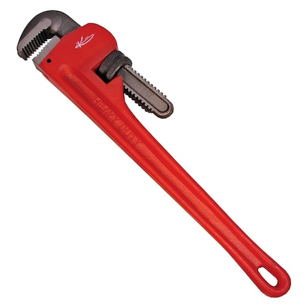 K-Tool International 24" L Cast Iron Pipe Wrench, 24" KTI-49024